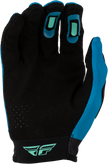 Girl's Lite Flake Gloves Aqua/Teal/Black Yl