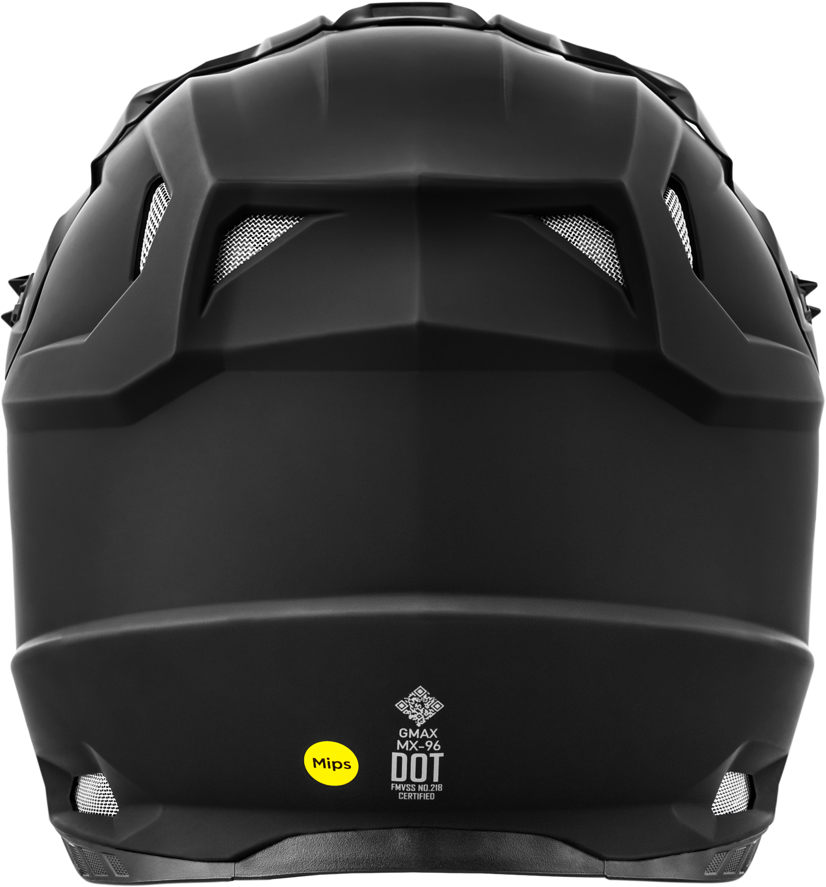 Mx 96 Solid Helmets Matte Black 2x
