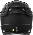 Mx 96 Solid Helmets Matte Black 2x