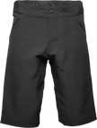 Black THOR Intense Assist cycling shorts, US size 28, designed for comfortable bike riding and athletic performance.