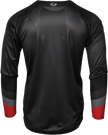 THOR Assist Long-Sleeve Jersey - Black/Heather Gray - Small 5120-0051
