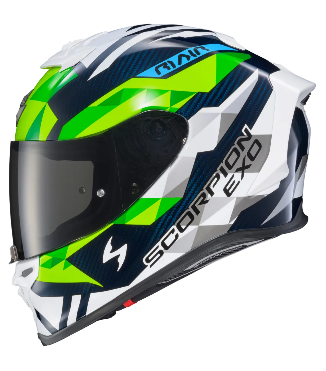 Casco Integral R1 Air Carbono Rastor