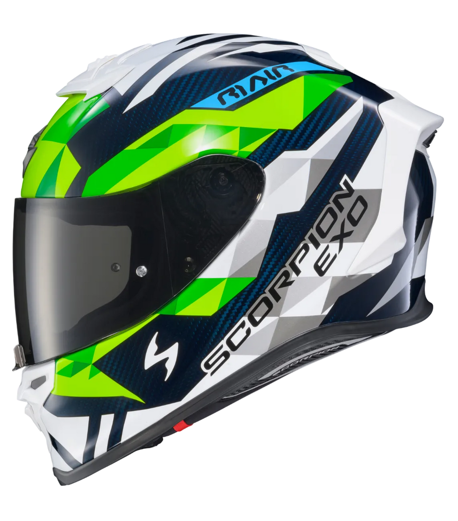 Casco Integral R1 Air Carbono Rastor
