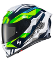 Casco Integral R1 Air Carbono Rastor