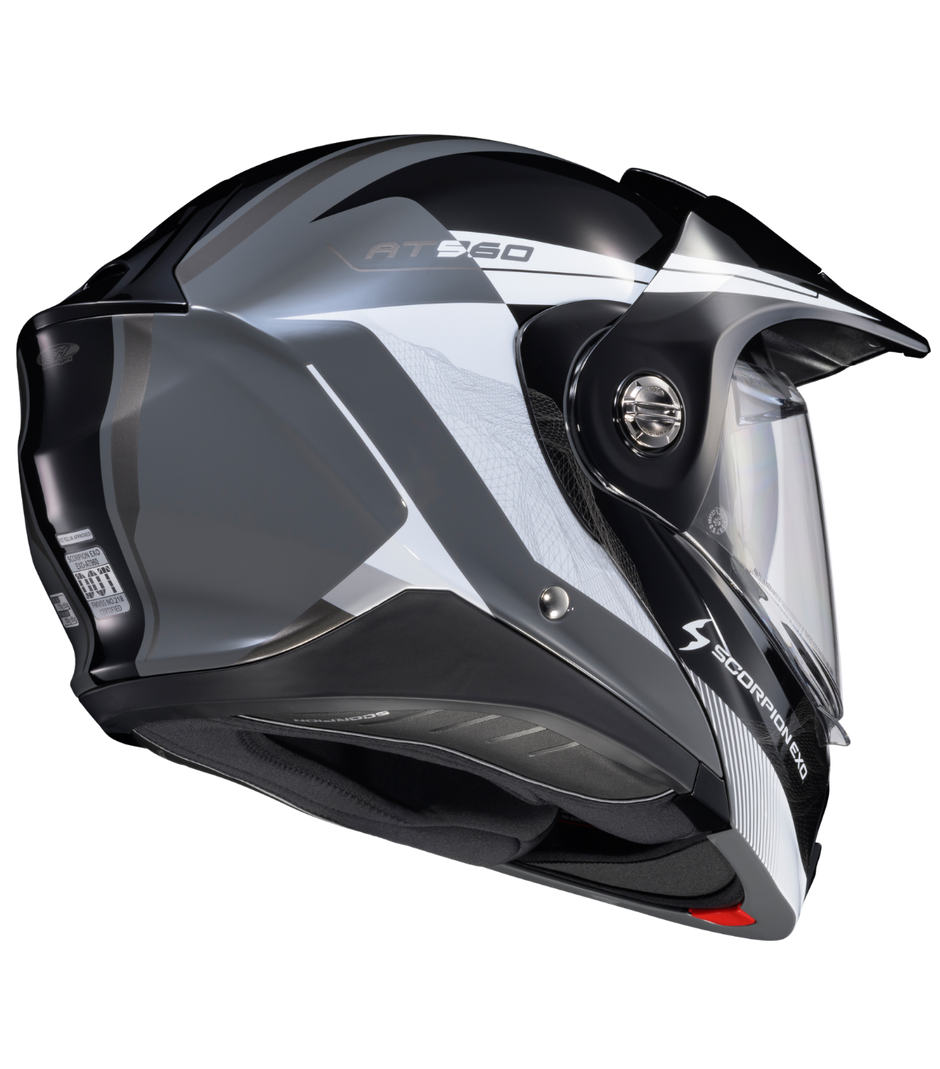 At960 Modular Helmet Topographic 2