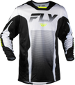 Kinetic Fade Jersey White/Black/Hi Vis Md