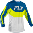Kinetic Mesh Jersey Blue/White/Hi Vis 2x