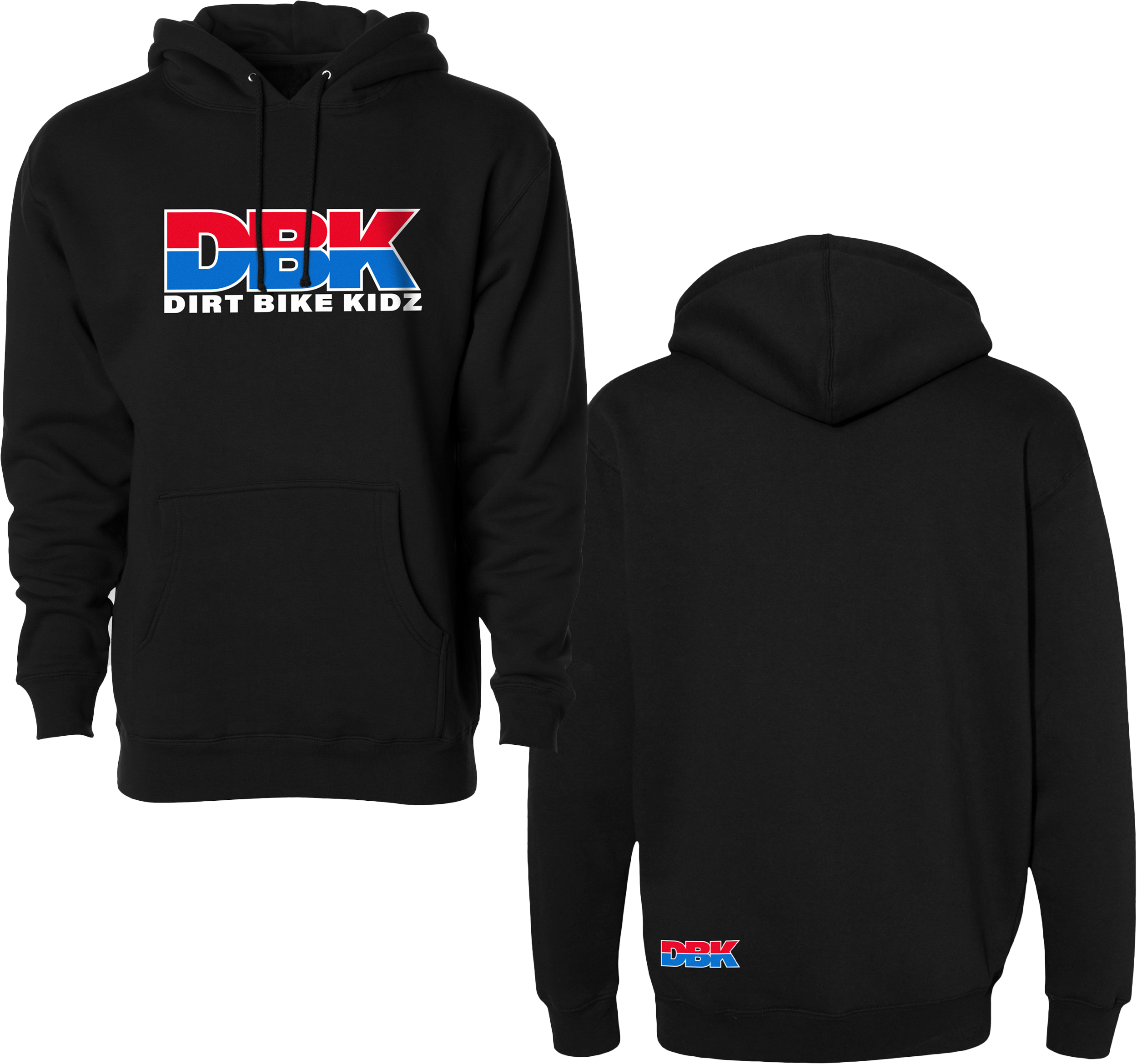 Ride Dbk Youth Hoodie Black Ym