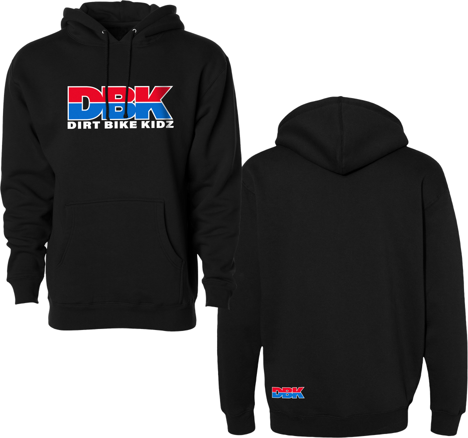Ride Dbk Youth Hoodie Black Ym