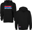 Ride Dbk Youth Hoodie Black Ym