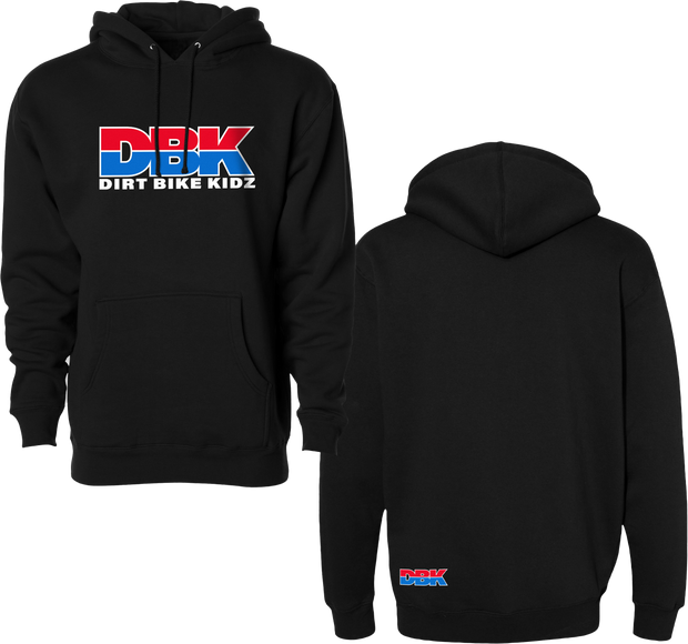 Ride Dbk Youth Hoodie Black Ym