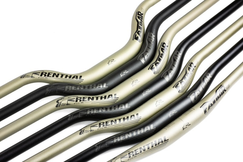 Renthal V3 Fatbar 30 mm. - Aluminum Gold