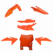 Cycra 23-24 KTM SX/SX-F/XC/XC-F 5 Piece Body Kit - Orange