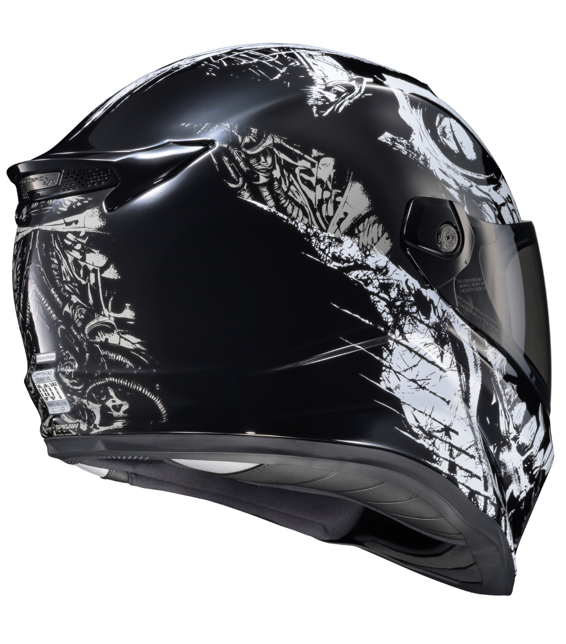 Casco Integral Covert Fx
