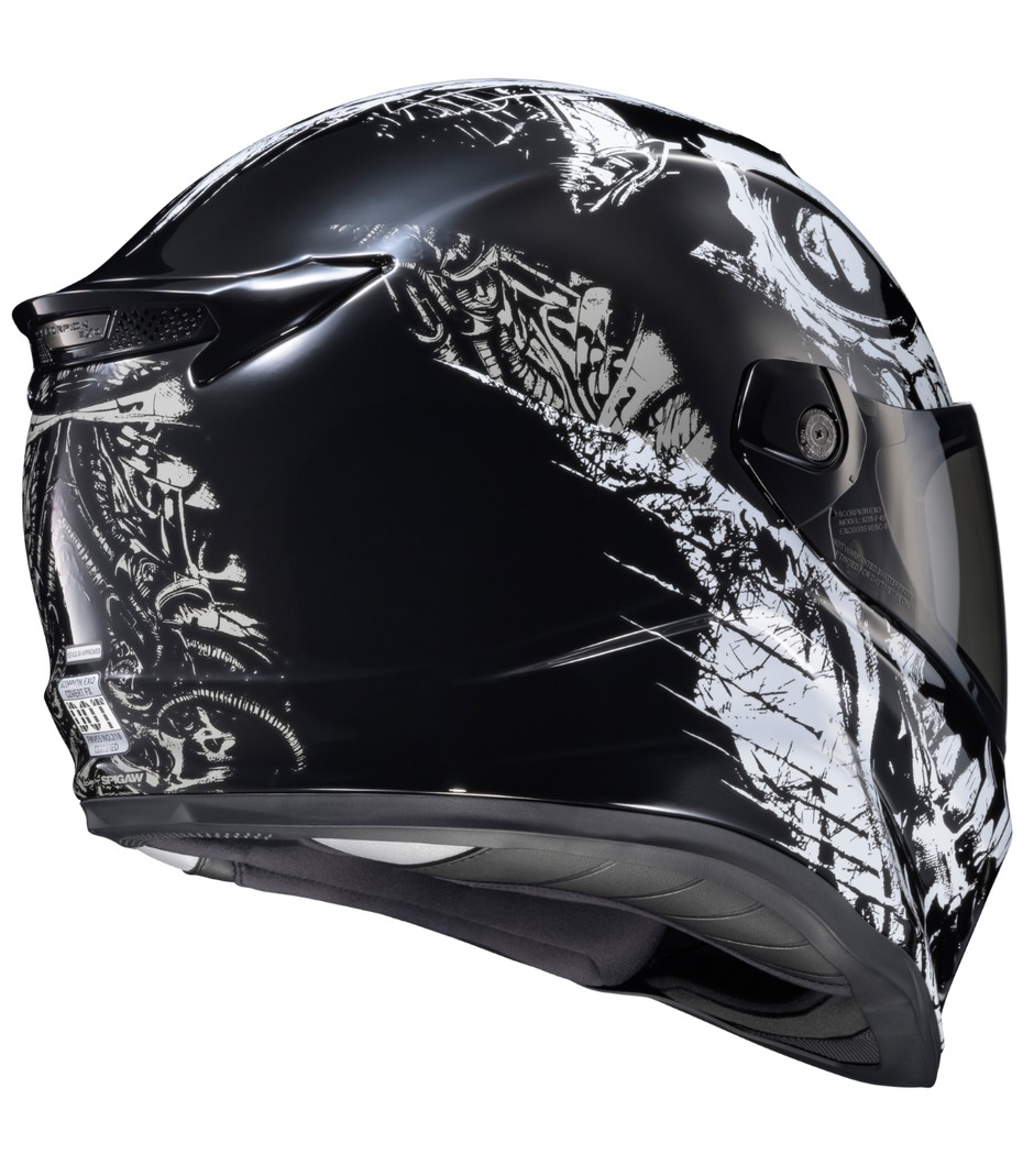 Casco Integral Covert Fx