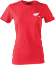 FACTORY EFFEX Women's Honda Icon T-Shirt - Heather Red - Small 24-87310