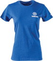 FACTORY EFFEX Women's Yamaha Icon T-Shirt - Heather Royal Blue - Small 24-87210