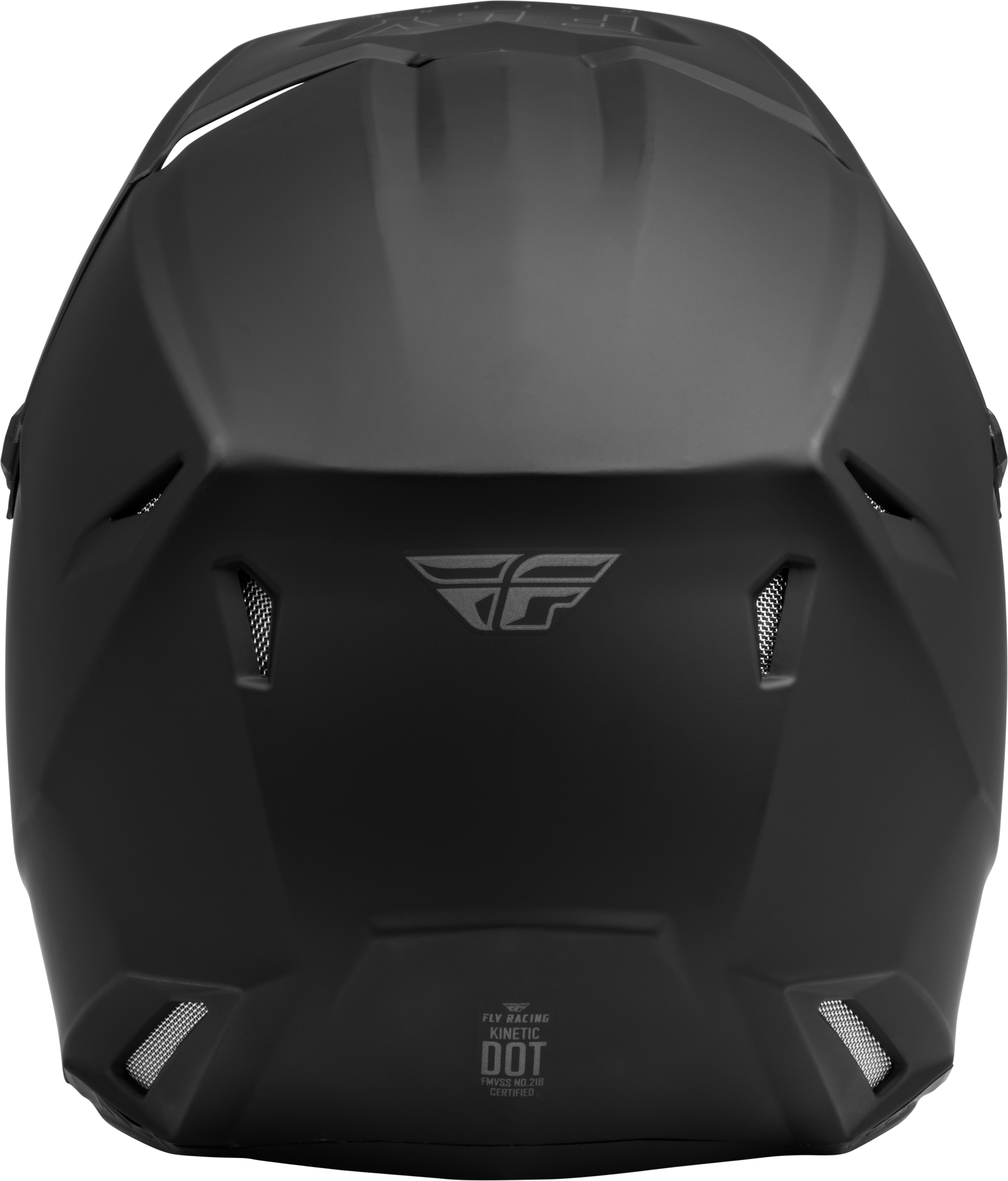 Kinetic Lite Helmet Solid Matte Black 2x