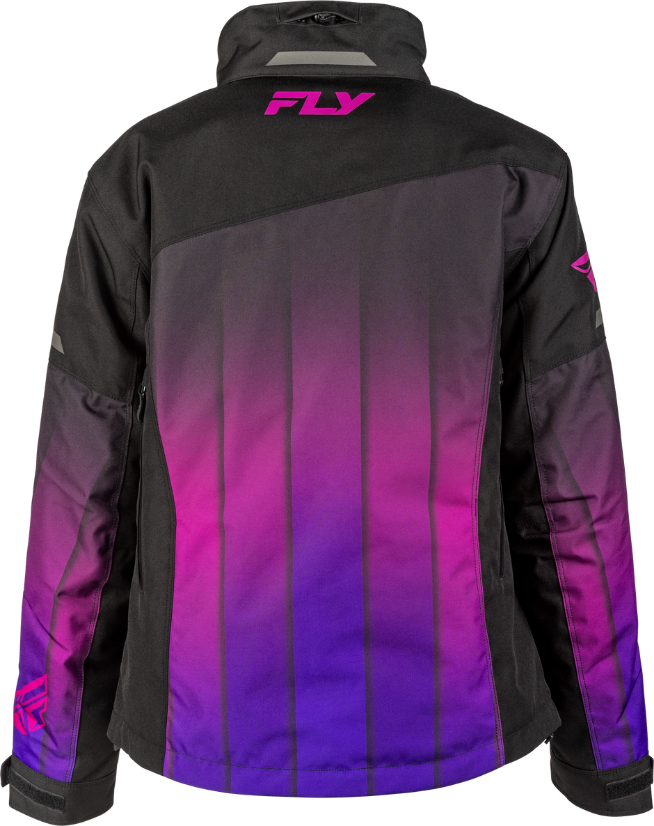 Women's Snx Pro Jacket Purple/Black 3x