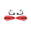 Acerbis Linear Vented Handguard - Red/Black
