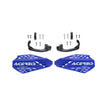 Acerbis Linear Vented Handguard - Blue/White
