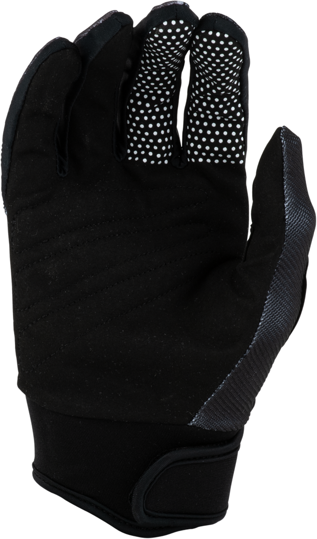 Youth F 16 Raze Gloves Black/Grey Yxs