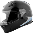 Ff 49 Syth Helmet Black/Silver Blue 2x