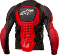 Bionic Tech Youth Protection Jacket Blk/Wht/Red Lg/Xl