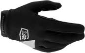 100% Women's Ridecamp Gloves - Black/Charcoal - Large 10013-00003