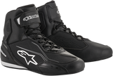 ALPINESTARS Faster-3 Shoes - Black/White - US 13.5 2510219-10-13.5
