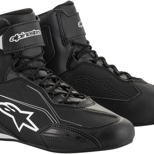 ALPINESTARS Faster-3 Shoes - Black/White - US 13.5 2510219-10-13.5