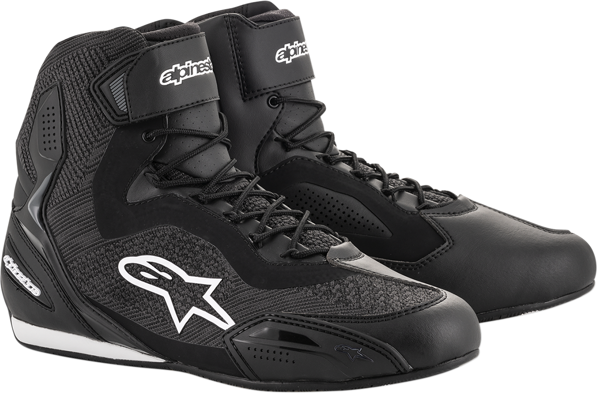 ALPINESTARS Faster-3 Rideknit® Shoes - Black - US 14 / EU 48 2510319-10-14