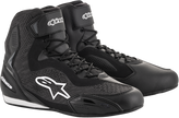 ALPINESTARS Faster-3 Rideknit® Shoes - Black - US 14 / EU 48 2510319-10-14