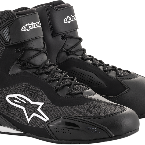 ALPINESTARS Faster-3 Rideknit® Shoes - Black - US 14 / EU 48 2510319-10-14