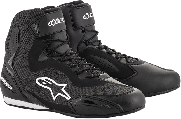 ALPINESTARS Faster-3 Rideknit® Shoes - Black - US 14 / EU 48 2510319-10-14