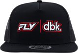 Fly Dbk Hat Black O/S