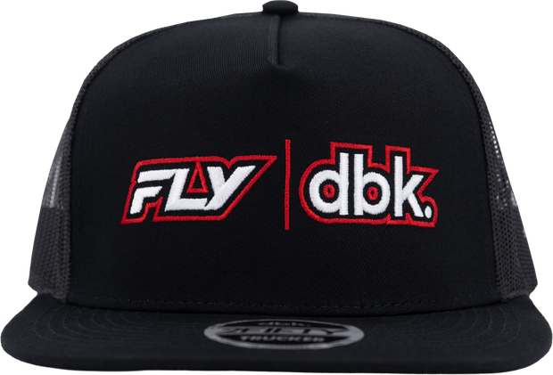 Fly Dbk Hat Black O/S