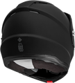 Md 74 Solid Helmets Matte Black 2x