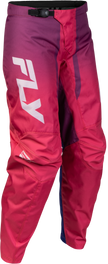 Women's F 16 Lift Pants Pink/Purple/White Sz 15/16
