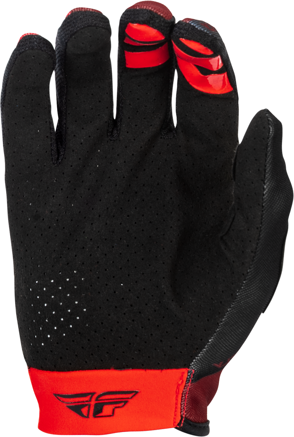Lite Gloves Black/Red 2x