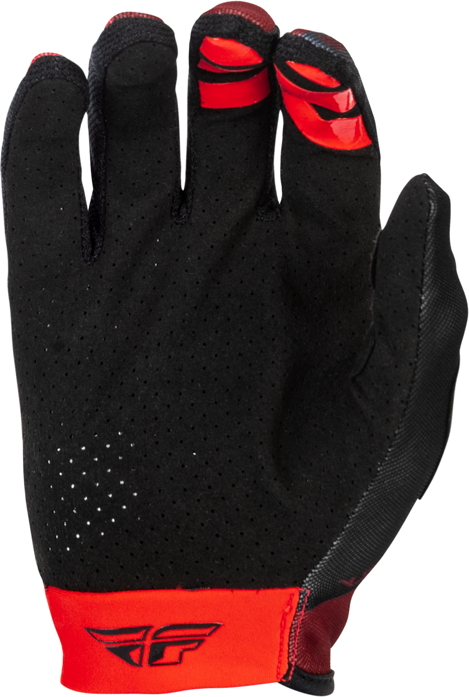 Lite Gloves Black/Red 2x