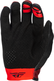 Youth Lite Gloves Black/Red Yl
