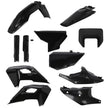 Acerbis 2026 Husq 250-501 FE / 125-300 TE Full Plastic Kit - Black