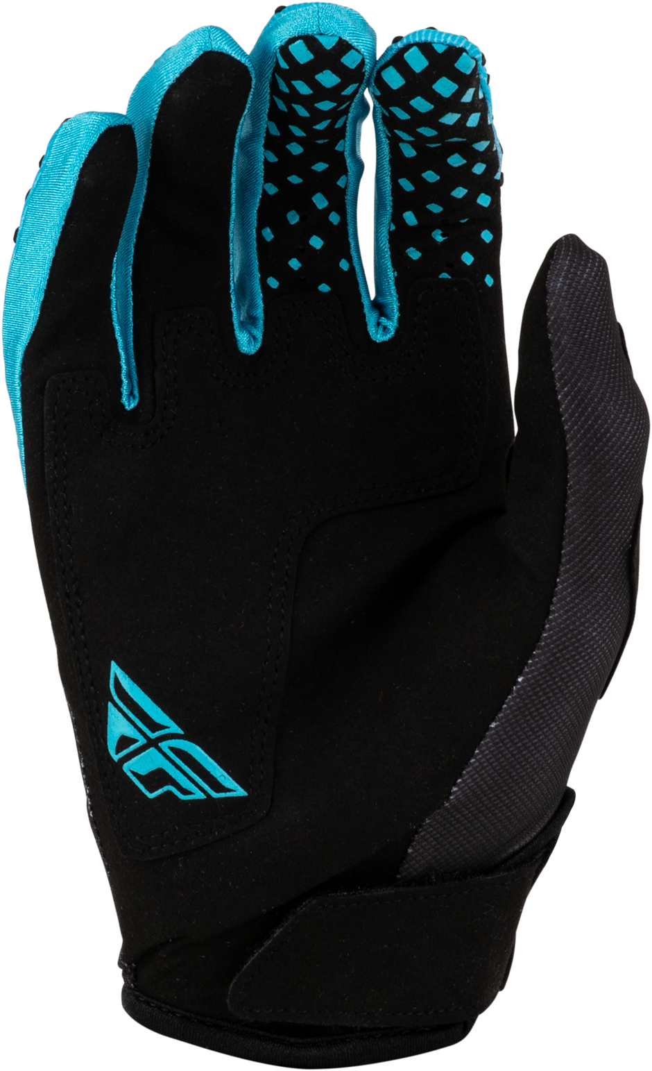 Youth Kinetic Fade Gloves Black/Blue/White Ym