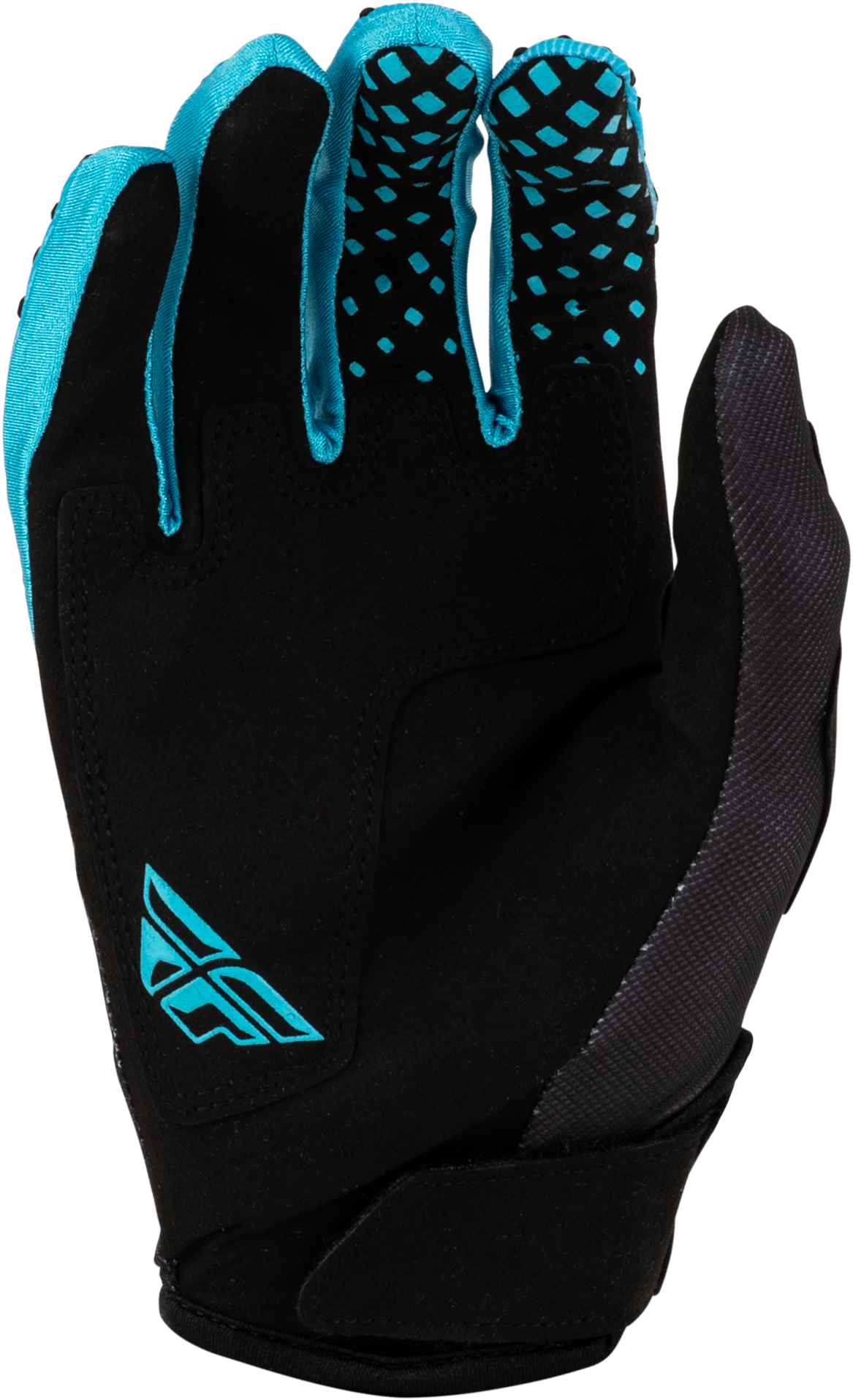 Kinetic Fade Gloves Black/Blue/White 3x