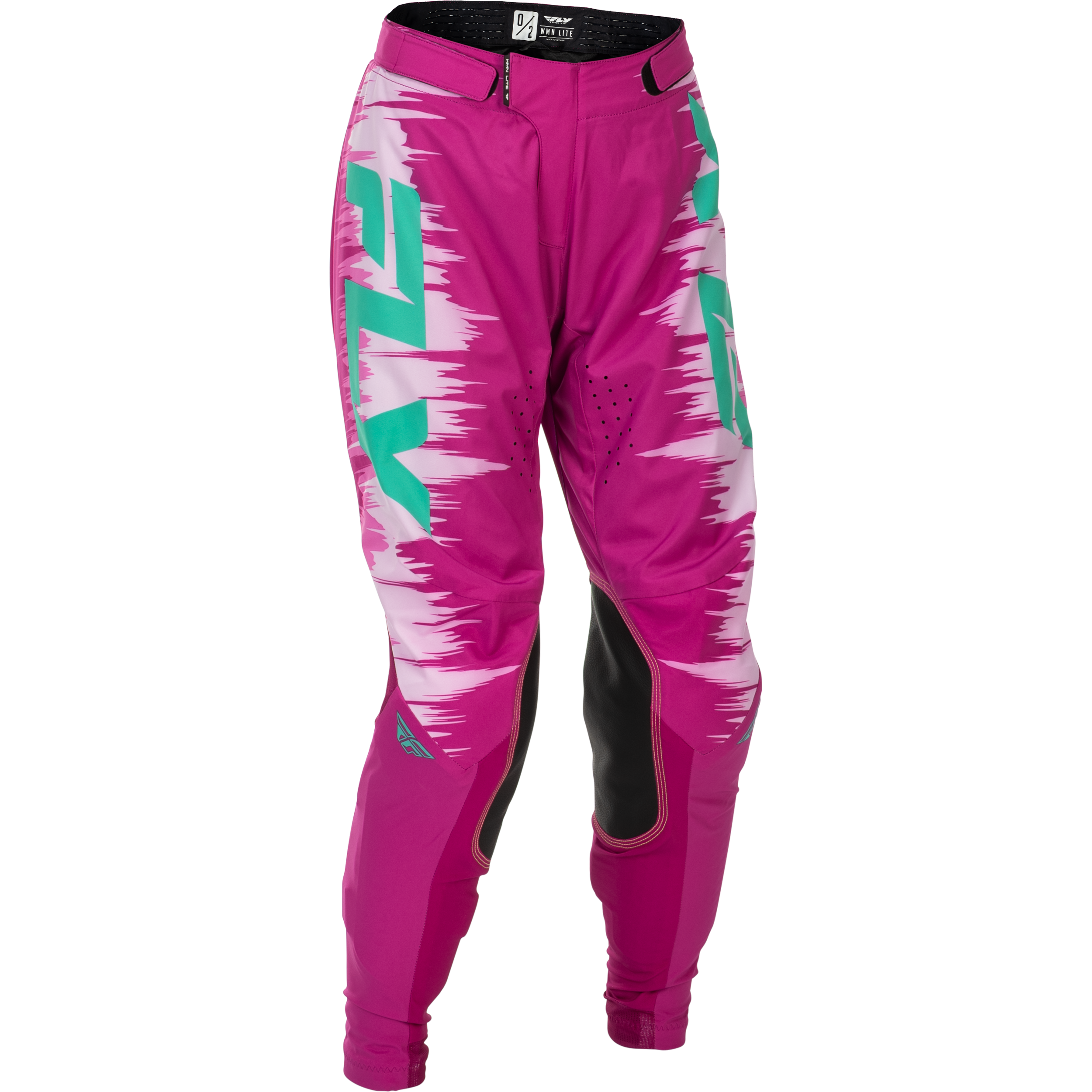 Women's Lite Pants Pink/Turquoise Sz 0/02