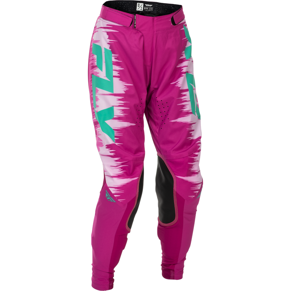 Women's Lite Pants Pink/Turquoise Sz 0/02