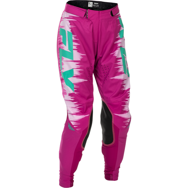 Women's Lite Pants Pink/Turquoise Sz 0/02