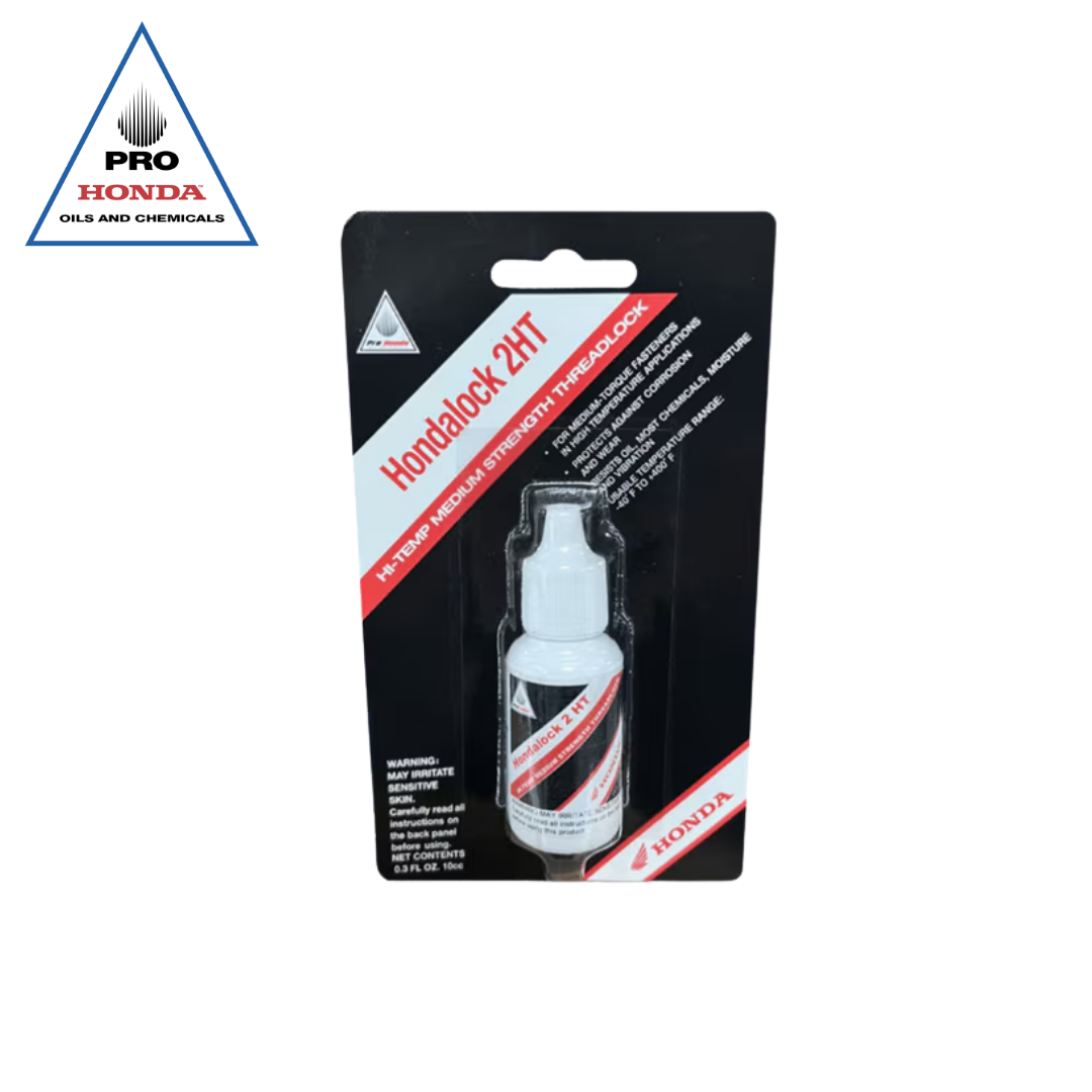 HONDALOCK 2HT Medium Strength Threadlock in high-temperature applications