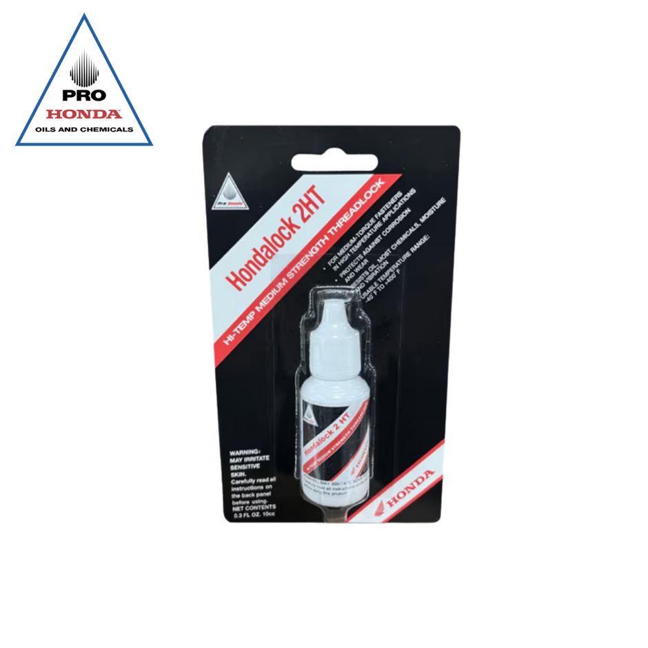 HONDALOCK 2HT Medium Strength Threadlock in high-temperature applications